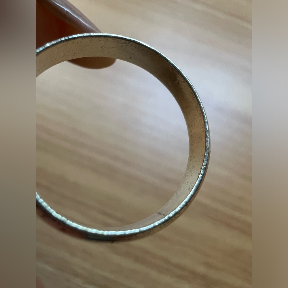 Labradorite Flash Cabochon Ring - Picture 10 of 14